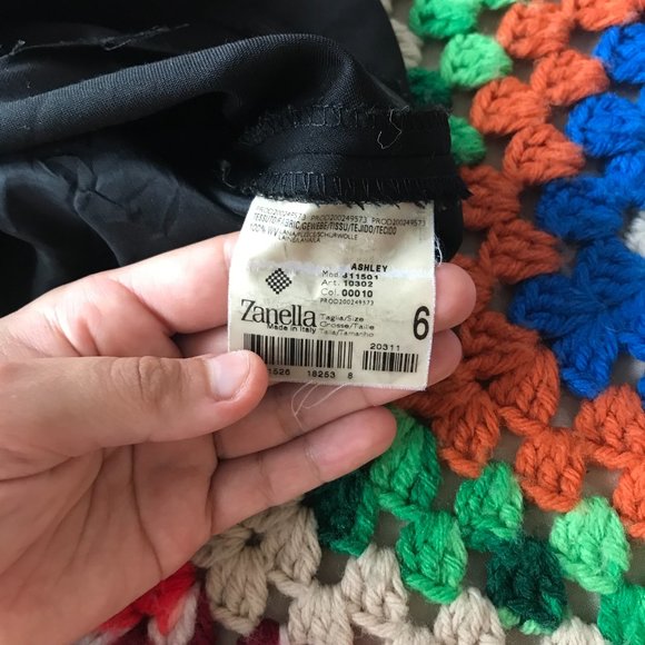 zanella italy wool trousers - Picture 4 of 4